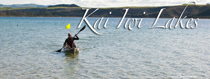 Kai Iwi Lakes in the Kauri Coast, Northland, New Zealand